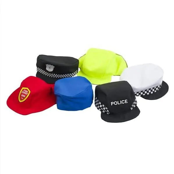 People Who Help Us Set of 6 Hats-People Who Help Us Set of 6 Hats