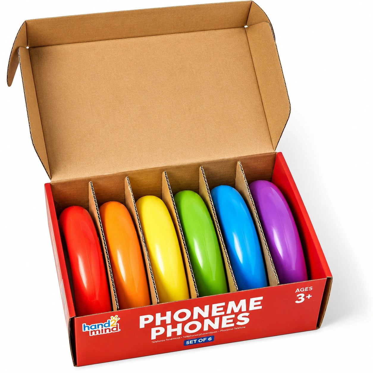 Phoneme Phone Set of 6-Phoneme Phone Set of 6