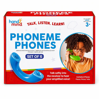 Phoneme Phone Set of 6-Phoneme Phone Set of 6