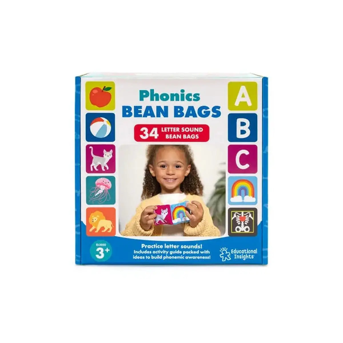 Phonics Bean Bags-Phonics Bean Bags