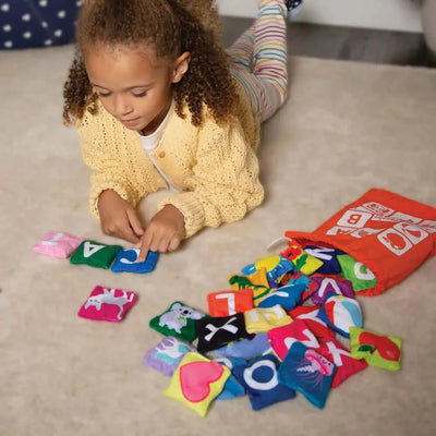 Phonics Bean Bags-Phonics Bean Bags