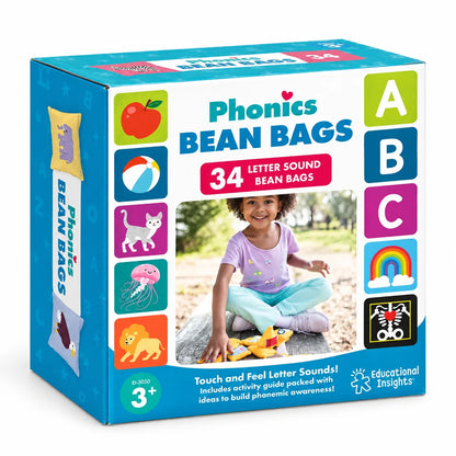 Phonics Bean Bags-Phonics Bean Bags