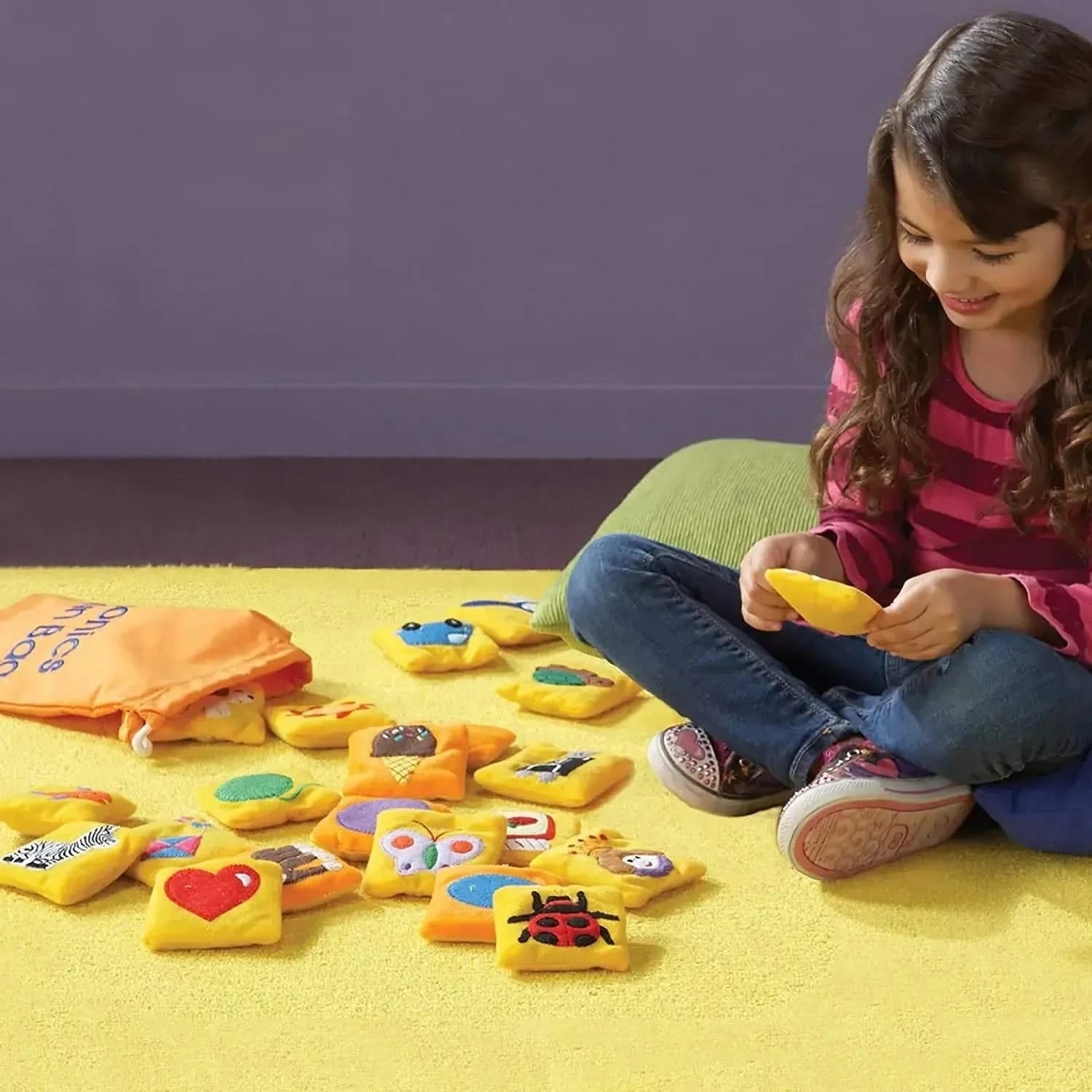 Phonics Bean Bags-Phonics Bean Bags