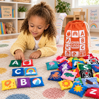 Phonics Bean Bags-Phonics Bean Bags