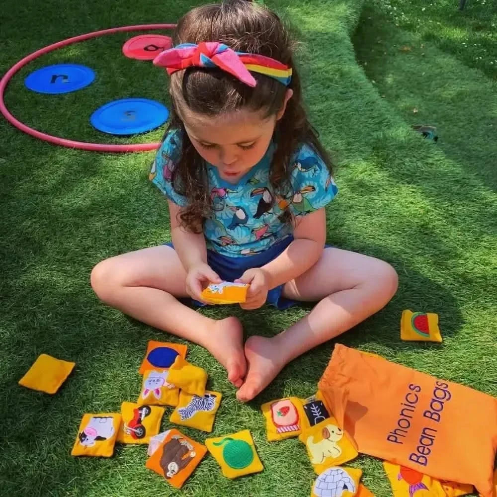 Phonics Bean Bags-Phonics Bean Bags