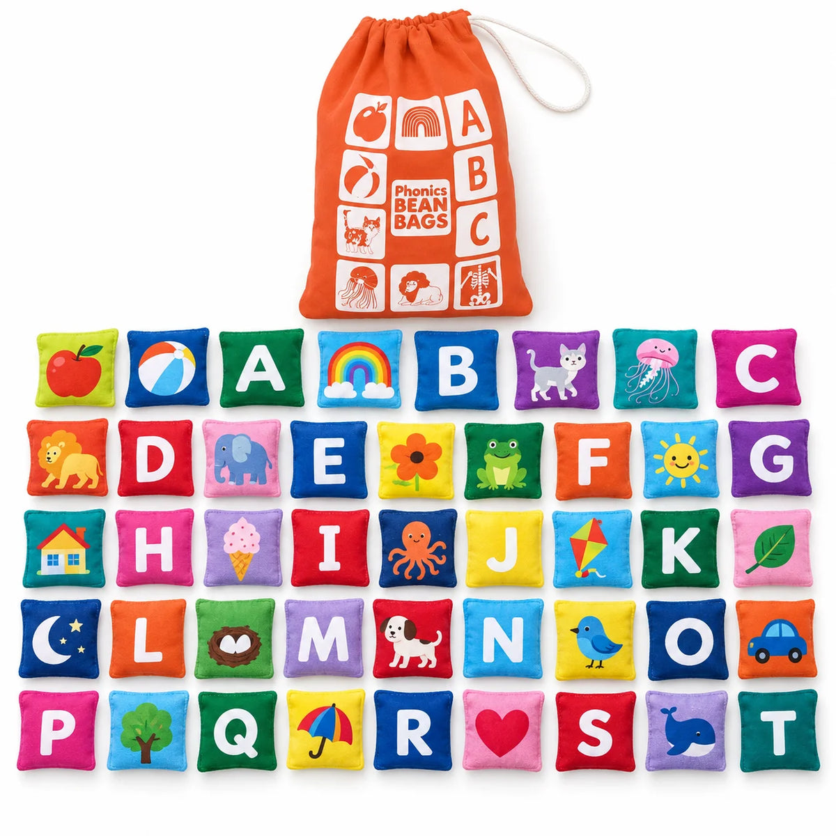 Phonics Bean Bags-Phonics Bean Bags