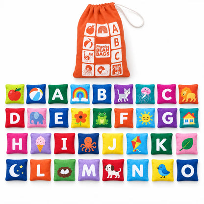 Phonics Bean Bags-Phonics Bean Bags
