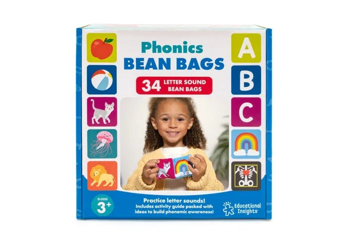 Phonics Bean Bags-Phonics Bean Bags
