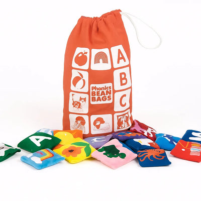 Phonics Bean Bags-Phonics Bean Bags