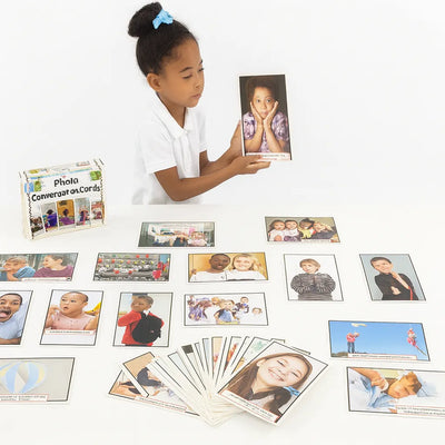 Photo Conversation Cards-Photo Conversation Cards