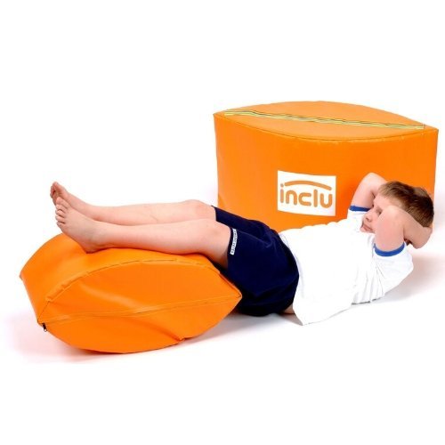 Physio Oval Large, Our posture ovals are an extremely versatile piece of equipment that can provide help with posture, balance, physiotherapy and exercise. Oval is made from high density foam to give support and resistance. Handles on one side allow for use by more challenged children. Comes with Teaching notes and activities. A great addition to our Inclu range Size: Large Small also available Versatile Encourages physiotherapy and exercise Aids posture and balance development Helps build confidence Extra 