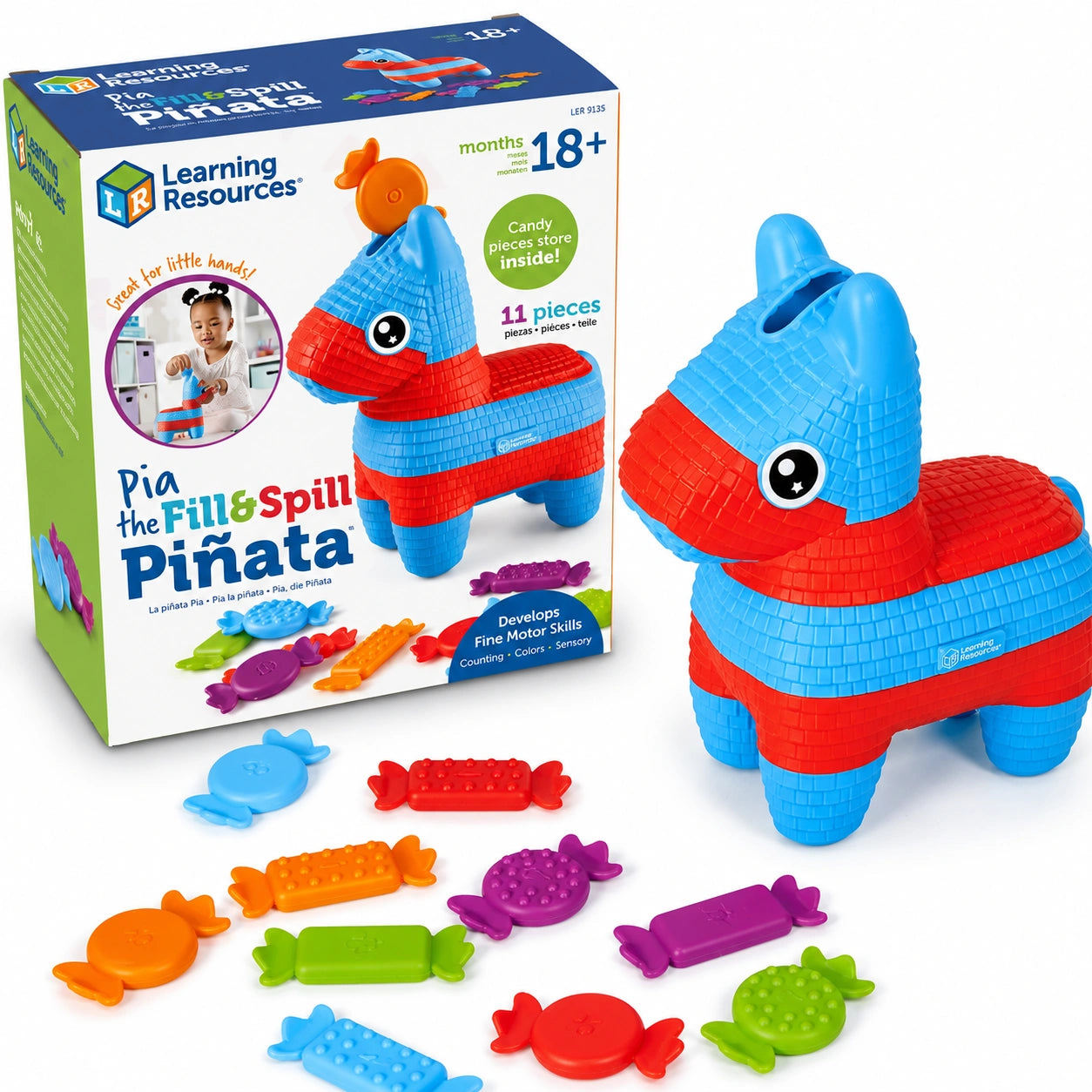 Pia The Fill & Spill Pinata-Pia The Fill & Spill Pinata