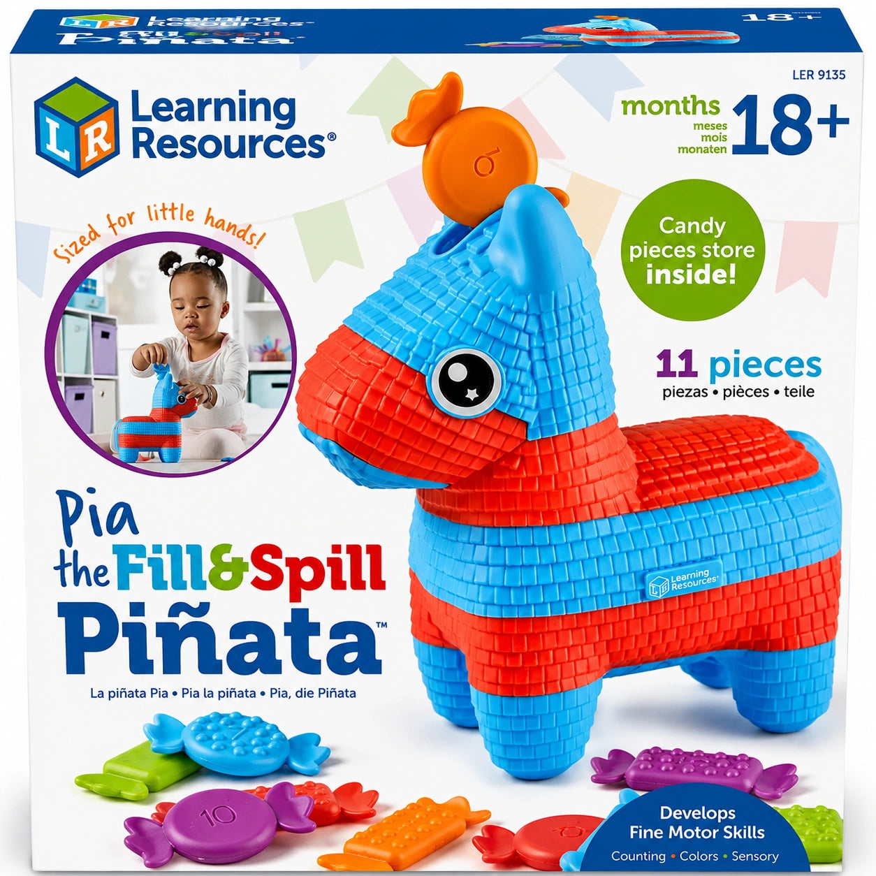 Pia The Fill & Spill Pinata-Pia The Fill & Spill Pinata