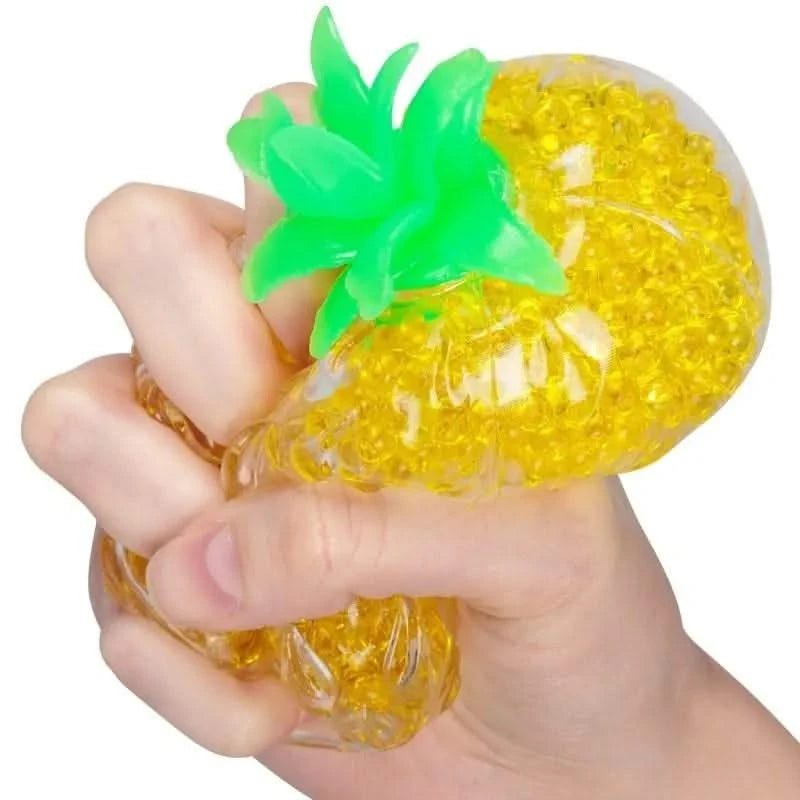 Pineapple Squishy Stress Ball-Pineapple Squishy Stress Ball