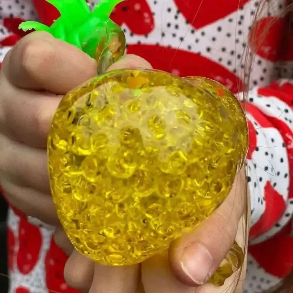 Pineapple Squishy Stress Ball-Pineapple Squishy Stress Ball