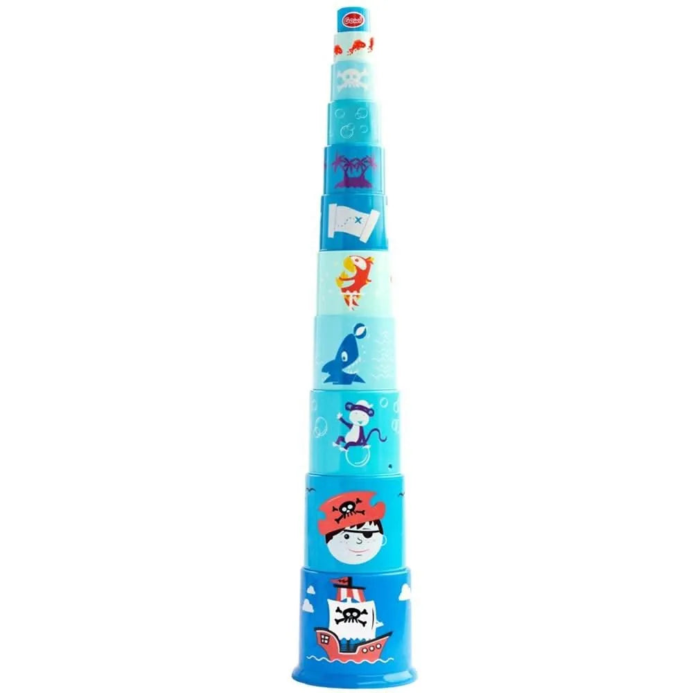 Pirate Pyramid Stacker-Pirate Pyramid Stacker