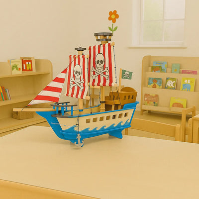 Pirate Ship Jack-Pirate Ship Jack