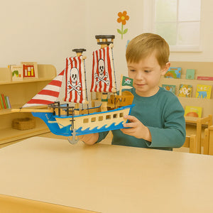Pirate Ship Jack-Pirate Ship Jack