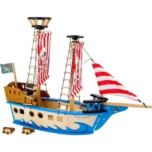 Pirate Ship Jack-Pirate Ship Jack