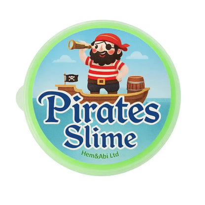 Pirate Slime Tubs-Pirate Slime Tubs
