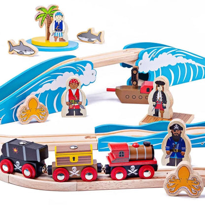 Pirate Train Set-Pirate Train Set