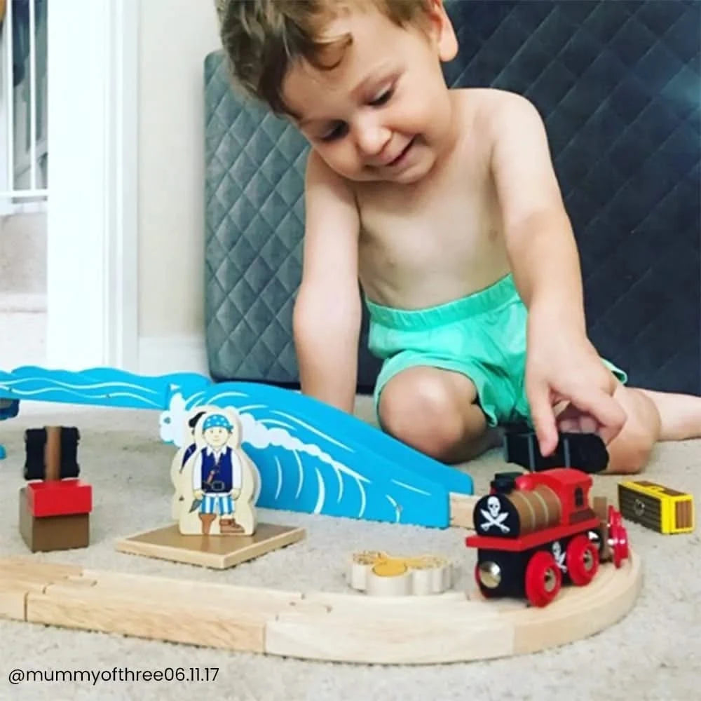 Pirate Train Set-Pirate Train Set
