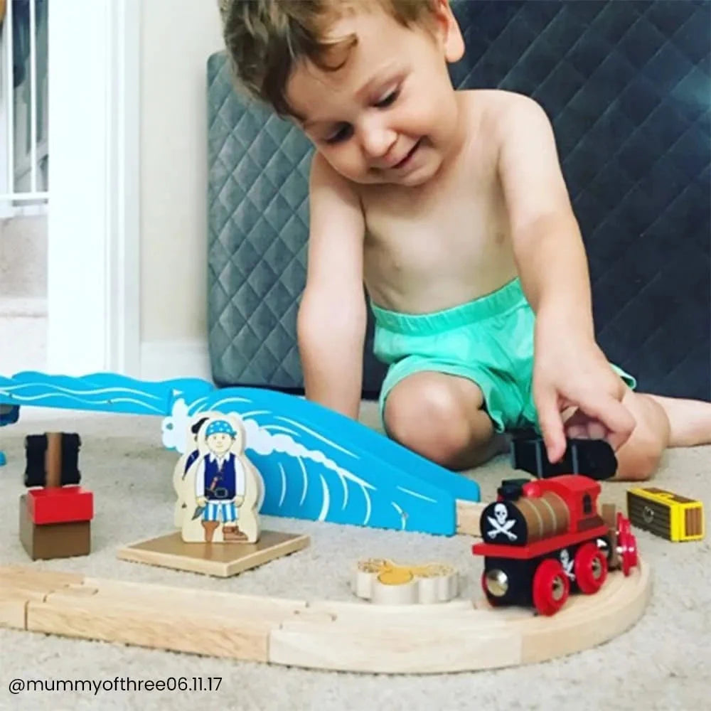 Pirate Train Set-Pirate Train Set
