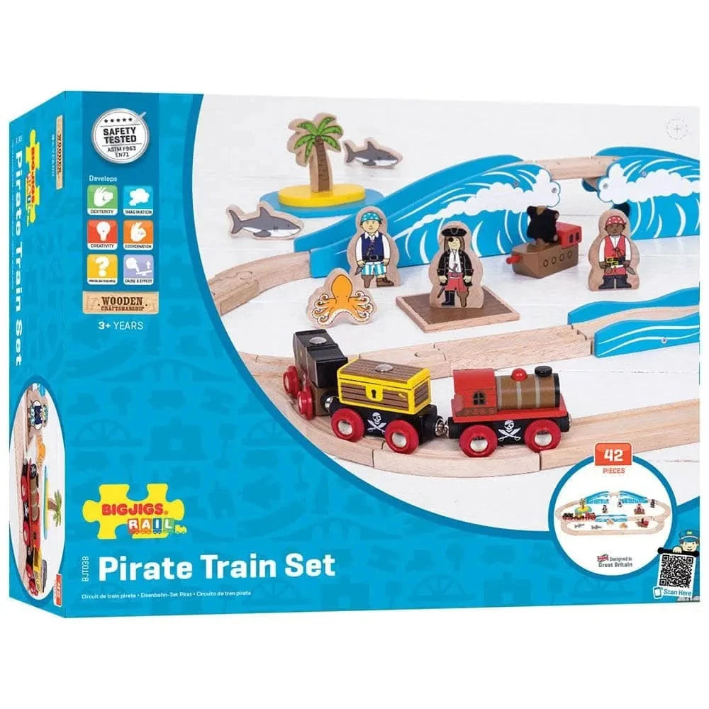 Pirate Train Set-Pirate Train Set
