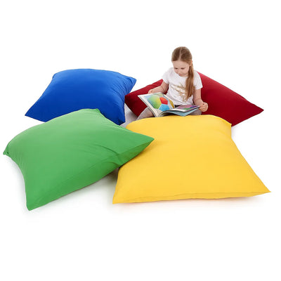 Plain Cushion Large Pack of 4-Plain Cushion Large Pack of 4