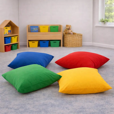 Plain Cushion Large Pack of 4-Plain Cushion Large Pack of 4