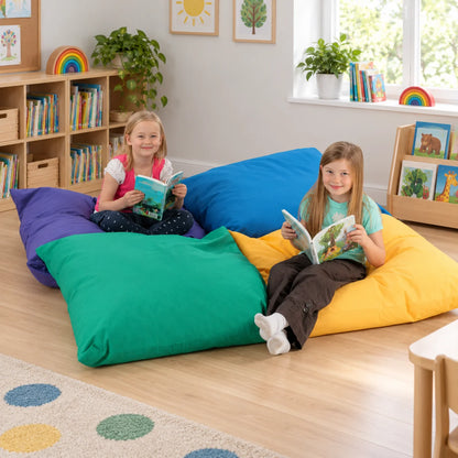 Plain Cushion Large Pack of 4-Plain Cushion Large Pack of 4