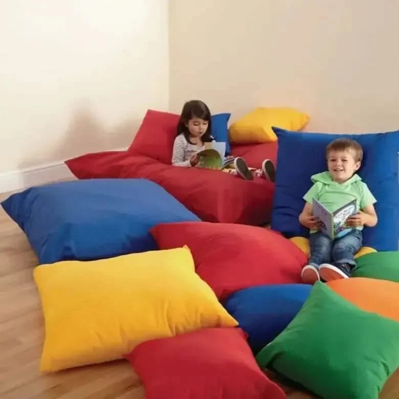 Plain Cushion Large Pack of 4-Plain Cushion Large Pack of 4