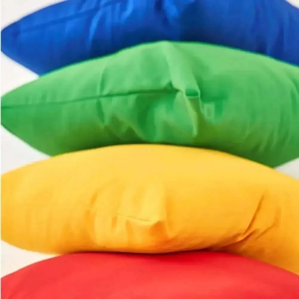Plain Cushion Large Pack of 4-Plain Cushion Large Pack of 4