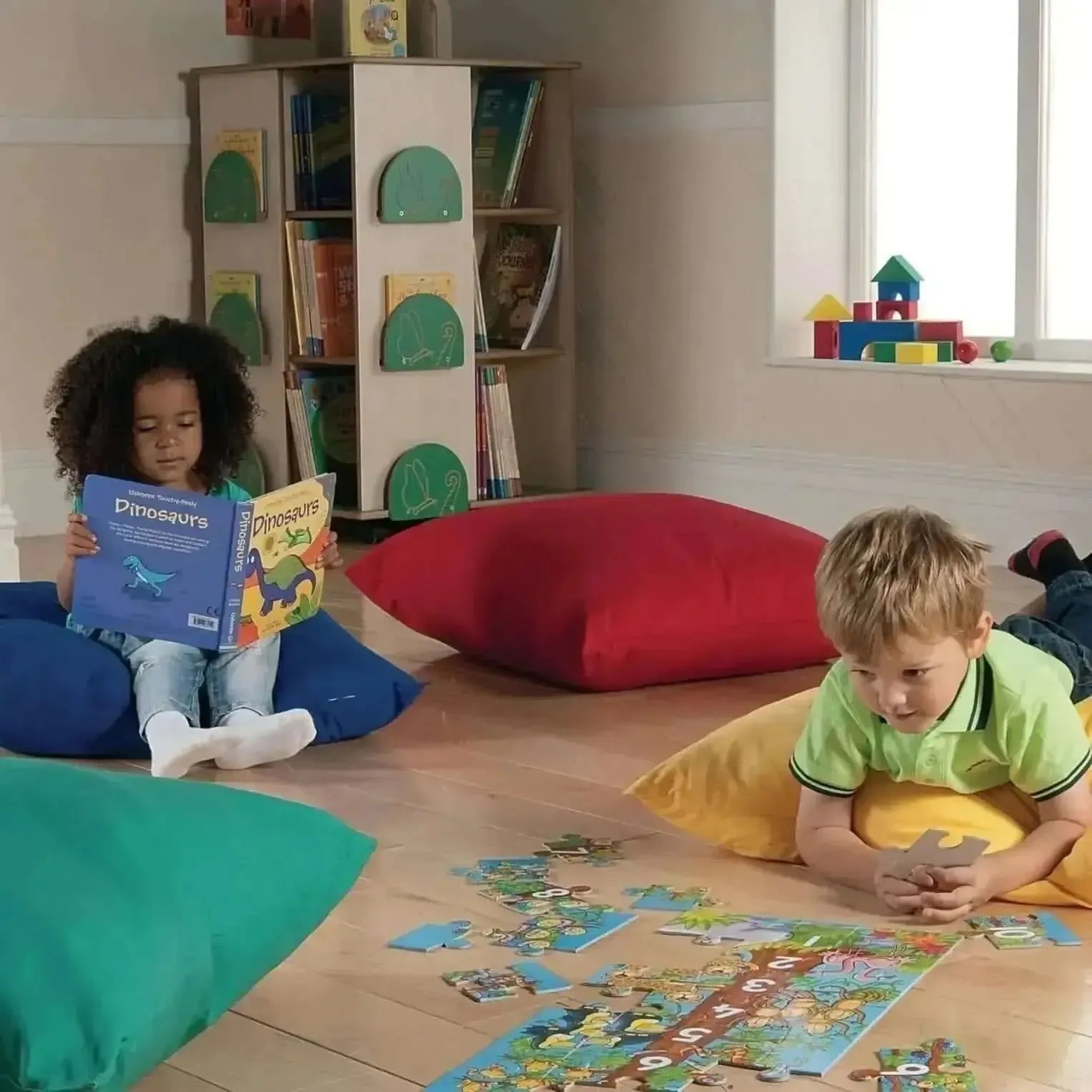 Plain Cushion Large Pack of 4-Plain Cushion Large Pack of 4