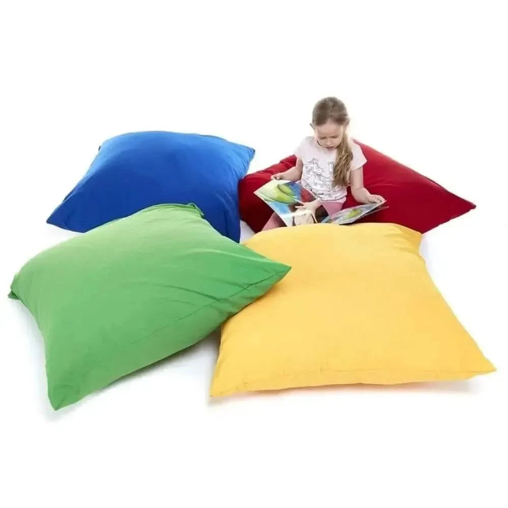 Plain Cushion Large Pack of 4-Plain Cushion Large Pack of 4