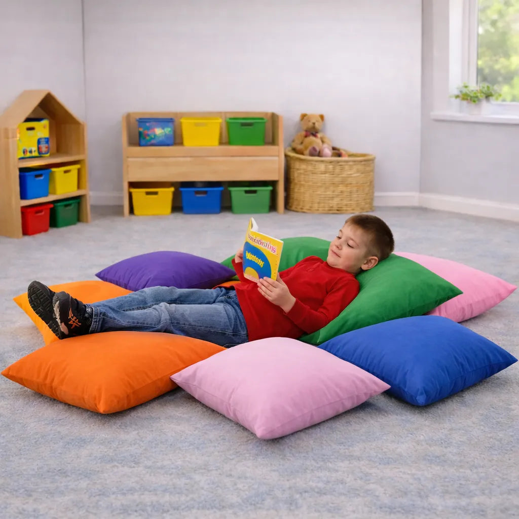 Plain Cushions Medium Pack of 10-Plain Cushions Medium Pack of 10