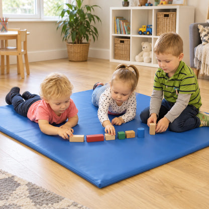 Plain Play Mat, natural play and product detail photograph 5