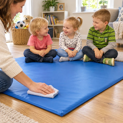 Plain Play Mat, natural play and product detail photograph 6