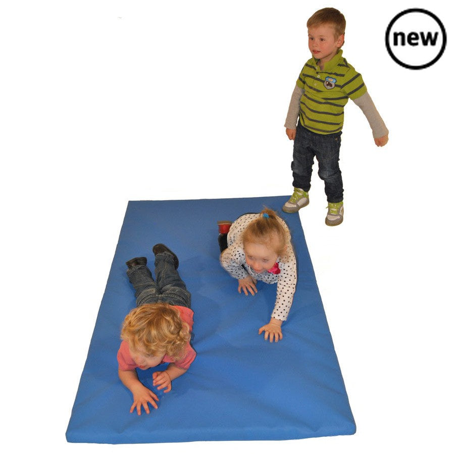 Plain Play Mat, Introducing the Play Play Mat, the ultimate play surface designed specifically for toddlers and younger children. This soft and durable mat ensures a safe and enjoyable playtime experience for your little ones.Crafted with high-density foam, this play mat offers the perfect balance of comfort and support. Whether it's rolling, crawling, or jumping, your child will be protected from bumps and falls, allowing them to play freely without the worry of injuries.The Play Play Mat features a wipe-c