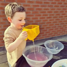Plastic Bowls for Sensory Play Set of 4-Plastic Bowls for Sensory Play Set of 4