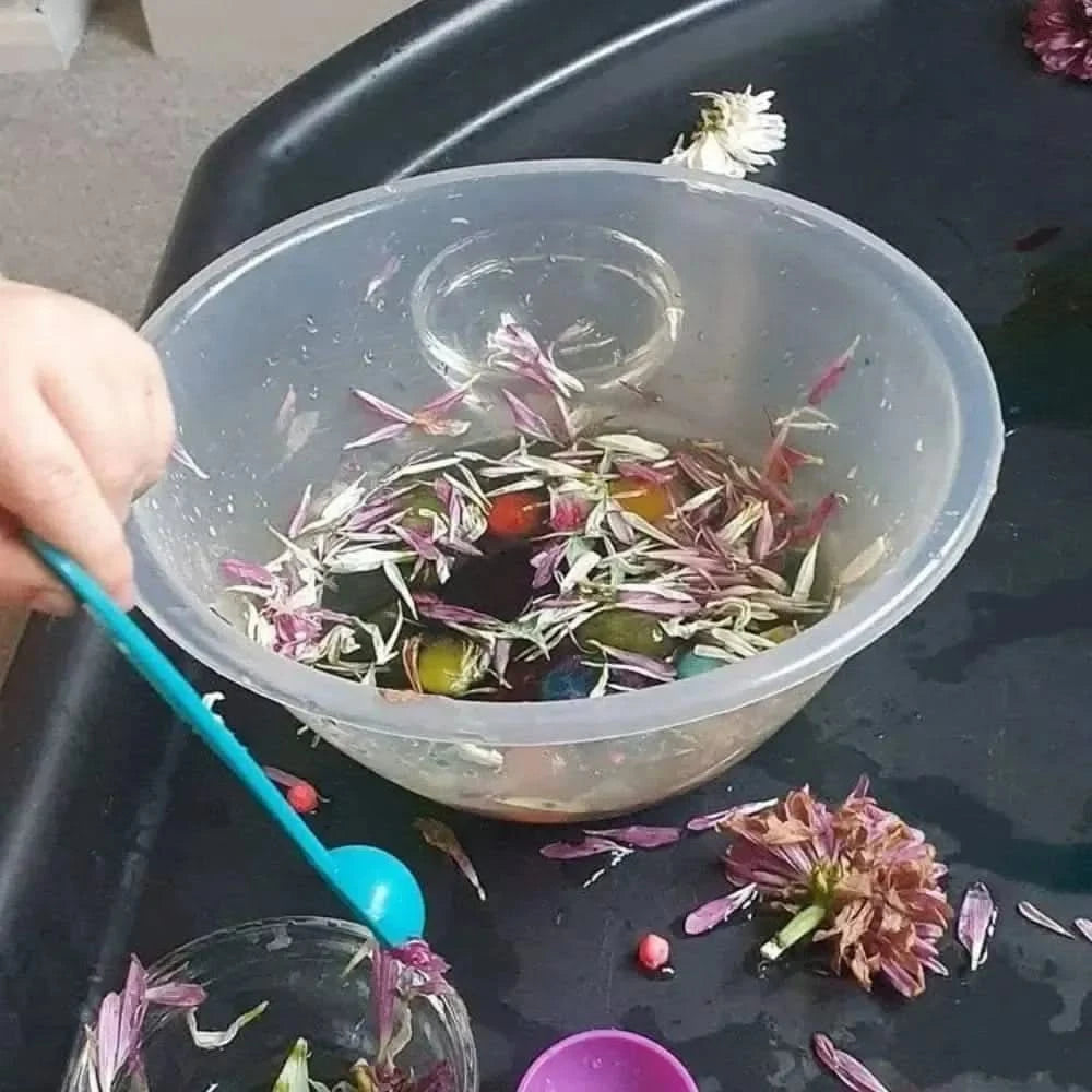 Plastic Bowls for Sensory Play Set of 4-Plastic Bowls for Sensory Play Set of 4