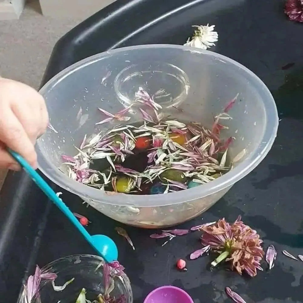 Plastic Bowls for Sensory Play Set of 4-Plastic Bowls for Sensory Play Set of 4