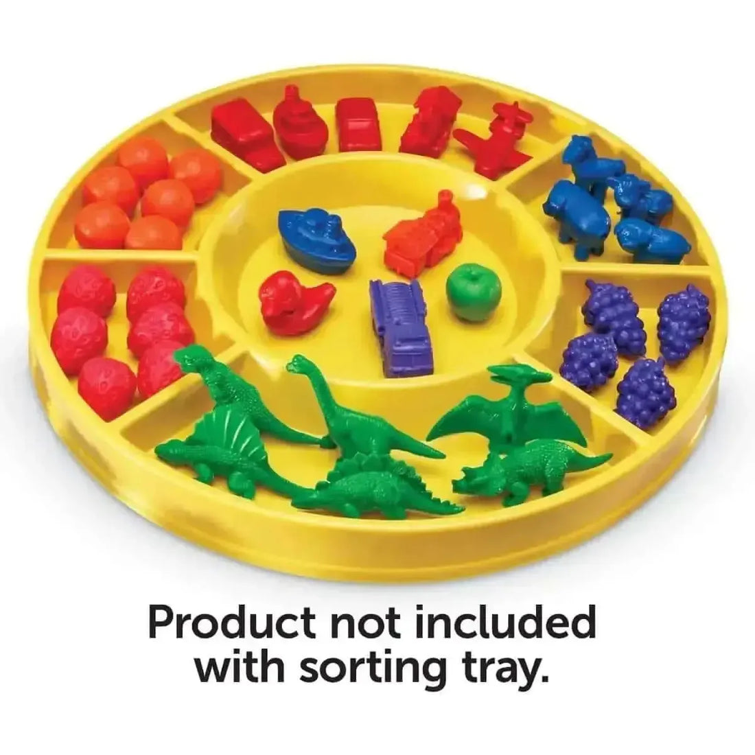 Plastic Round Sorting Tray-Plastic Round Sorting Tray