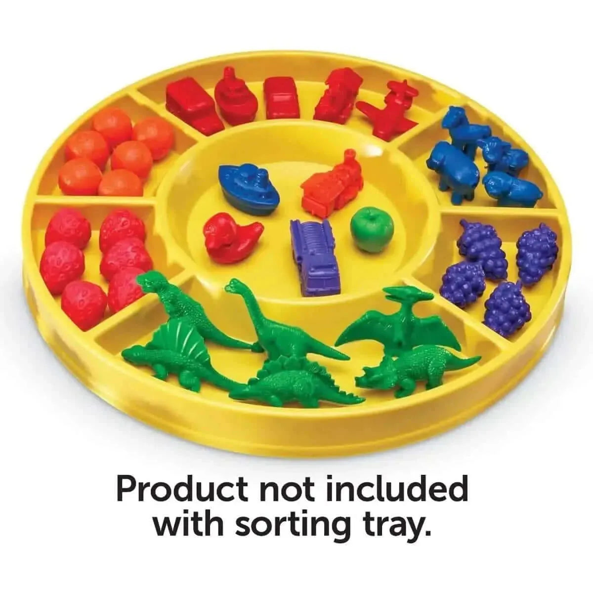 Plastic Round Sorting Tray-Plastic Round Sorting Tray