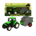 Plastic Tractor & Trailer