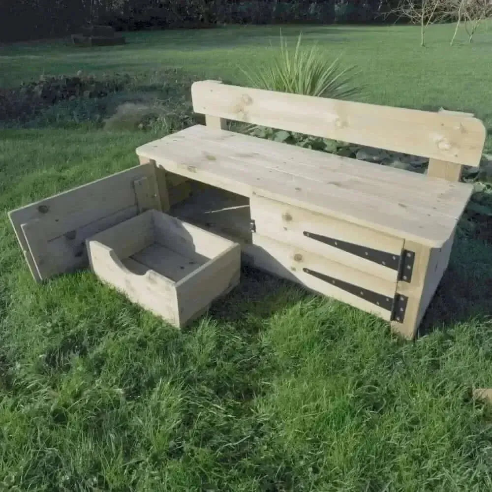 Play Away Storage Bench-Play Away Storage Bench