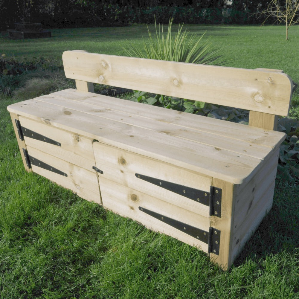 Play Away Storage Bench, We love dual functioning products and this Play Away Storage Bench fits the bill, doubling up seating and storage in one handy bench. Children will love sitting with their friends during play time, with the option of taking out a toy from the storage underneath and interacting with each other. This Play Away Storage Bench will encourage children to tidy up after themselves and teach them to be organised and respectful of their belongings and surroundings. Features: Dimensions (LxWxH