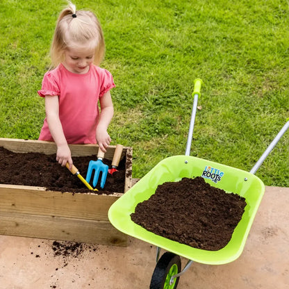Play Wheelbarrow with Gardening Tools-Play Wheelbarrow with Gardening Tools