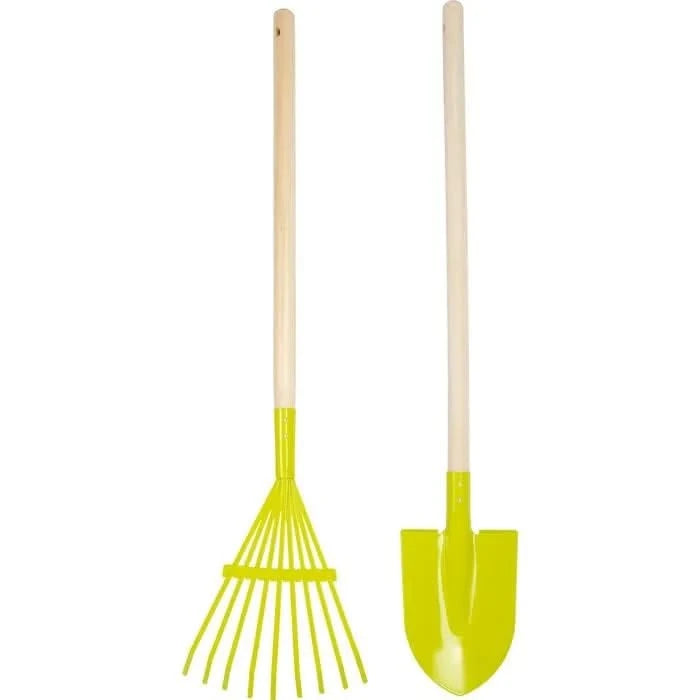 Play Wheelbarrow with Gardening Tools-Play Wheelbarrow with Gardening Tools