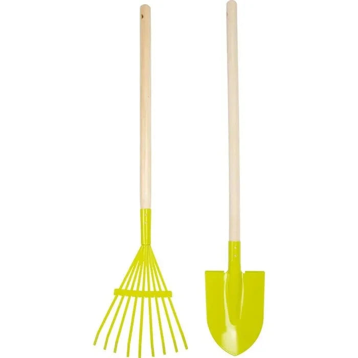 Play Wheelbarrow with Gardening Tools-Play Wheelbarrow with Gardening Tools
